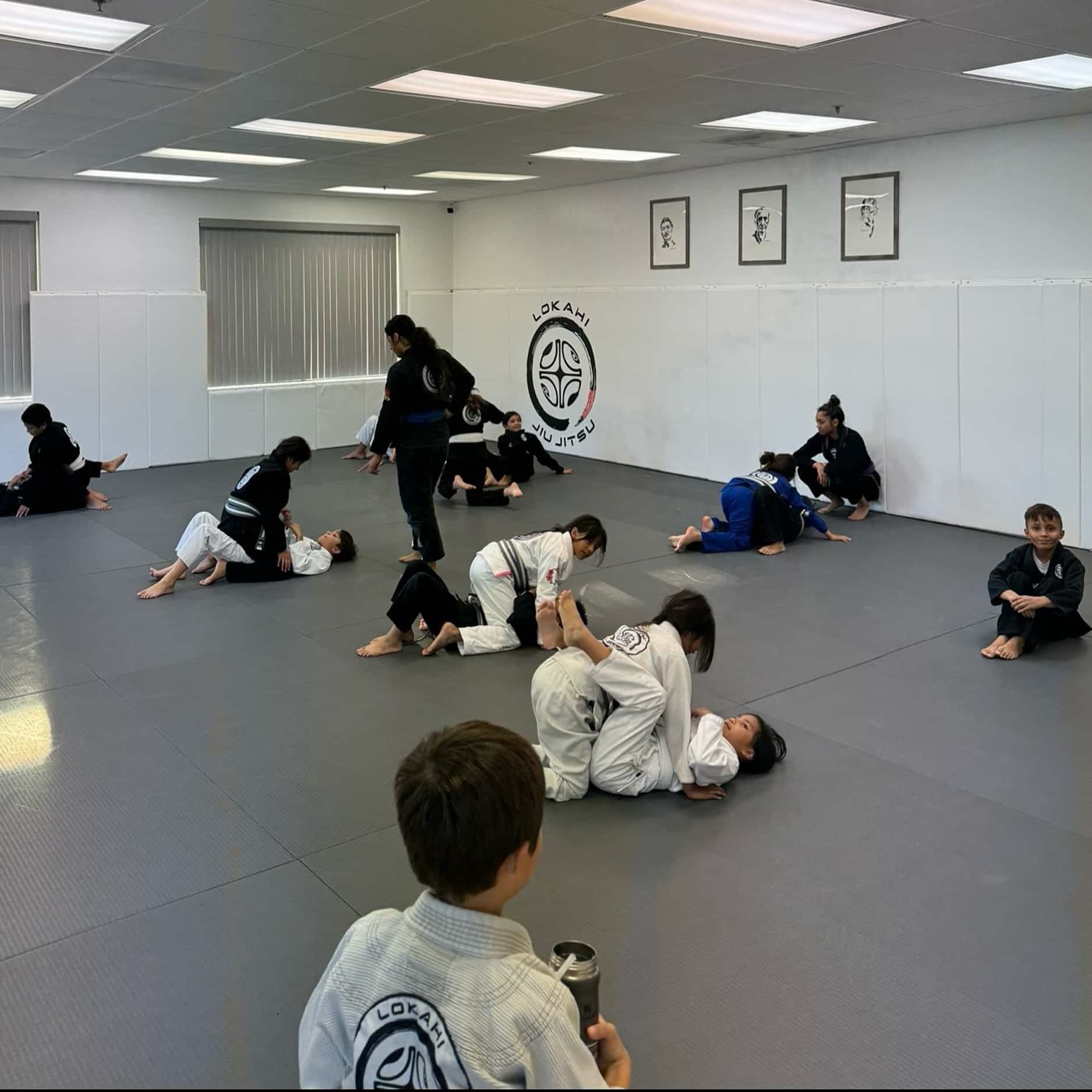 Lokahi Jiu Jitsu Programs